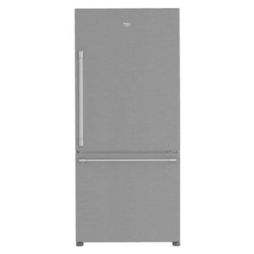 BFBD30216SS - REFRIGERATORS - Beko - Bottom Freezer - Stainless Steel - Open Box