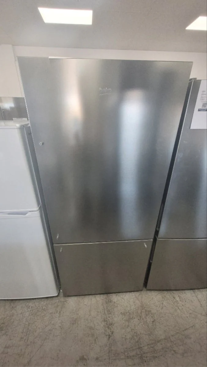 BFBD30216SSIM - REFRIGERATORS - Beko - Bottom Freezer - Stainless Steel - Open Box - Image 2
