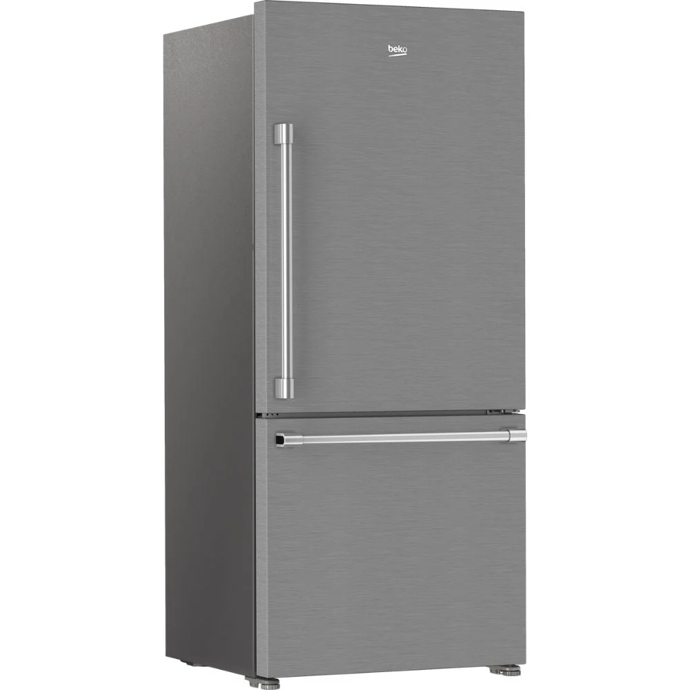 BFBD30216SSIM - REFRIGERATORS - Beko - Bottom Freezer - Stainless Steel - Open Box - Image 3