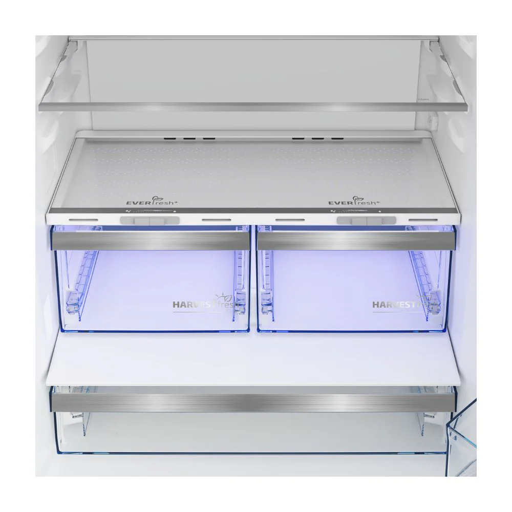 BFBF30216SS - REFRIGERATORS - Beko - Bottom Freezer - Stainless Steel - New - Image 3