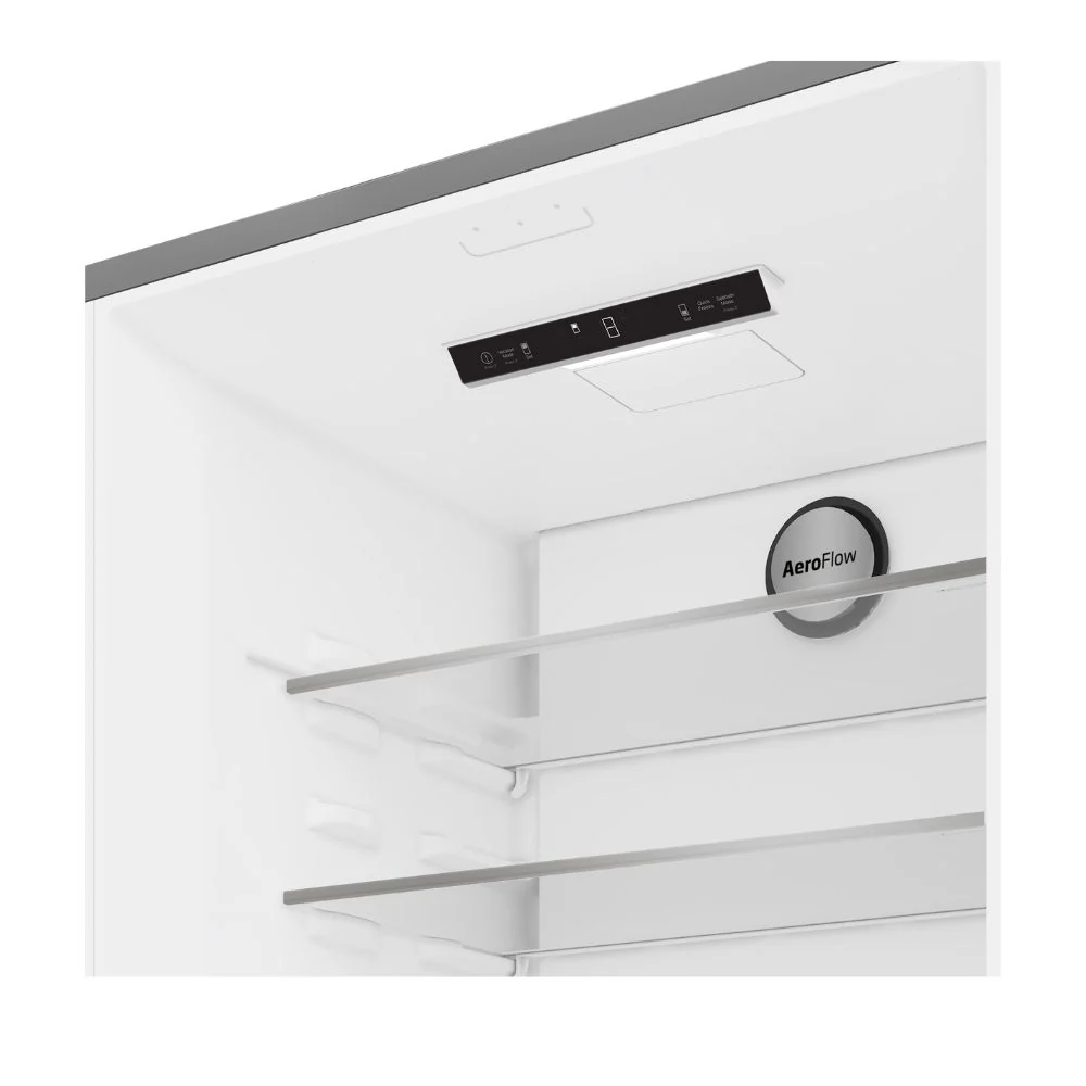 BFBF30216SS - REFRIGERATORS - Beko - Bottom Freezer - Stainless Steel - New - Image 4