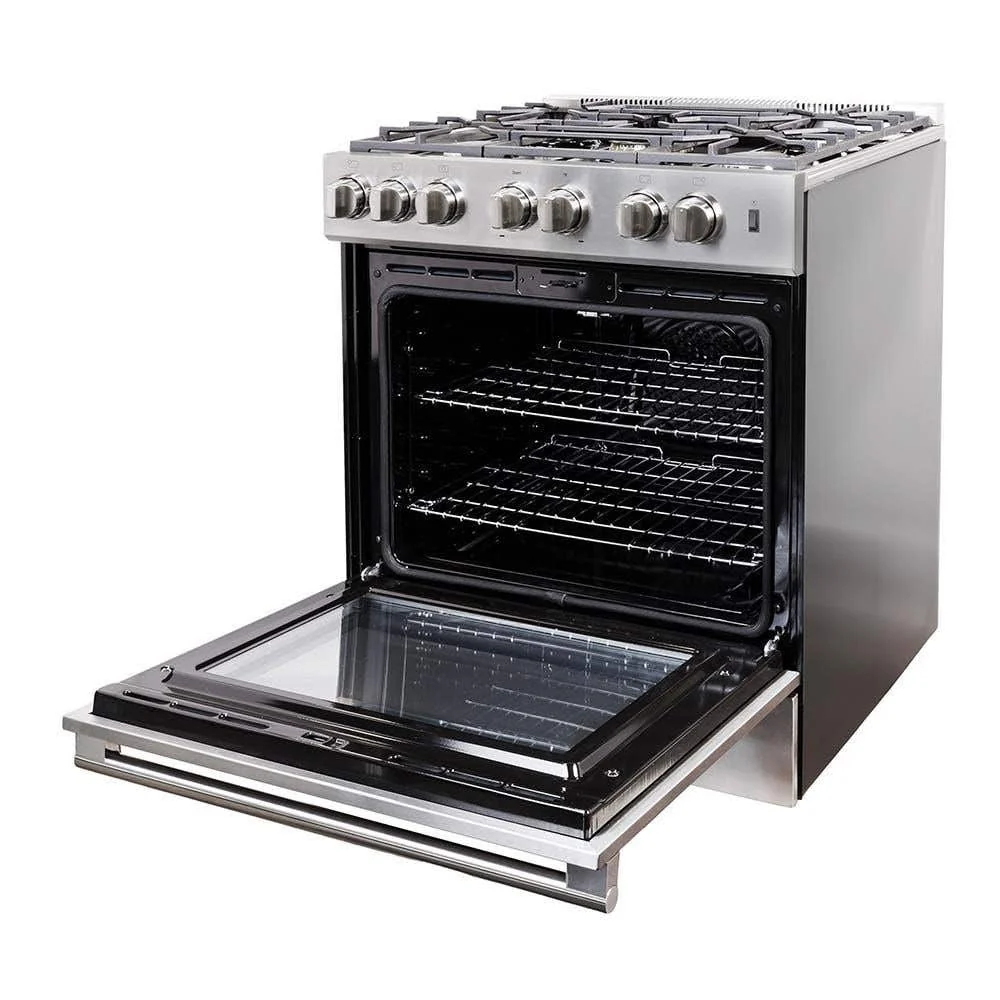 BGR30522CSS - RANGES - Blomberg - Gas - Stainless Steel - Open Box - Image 4