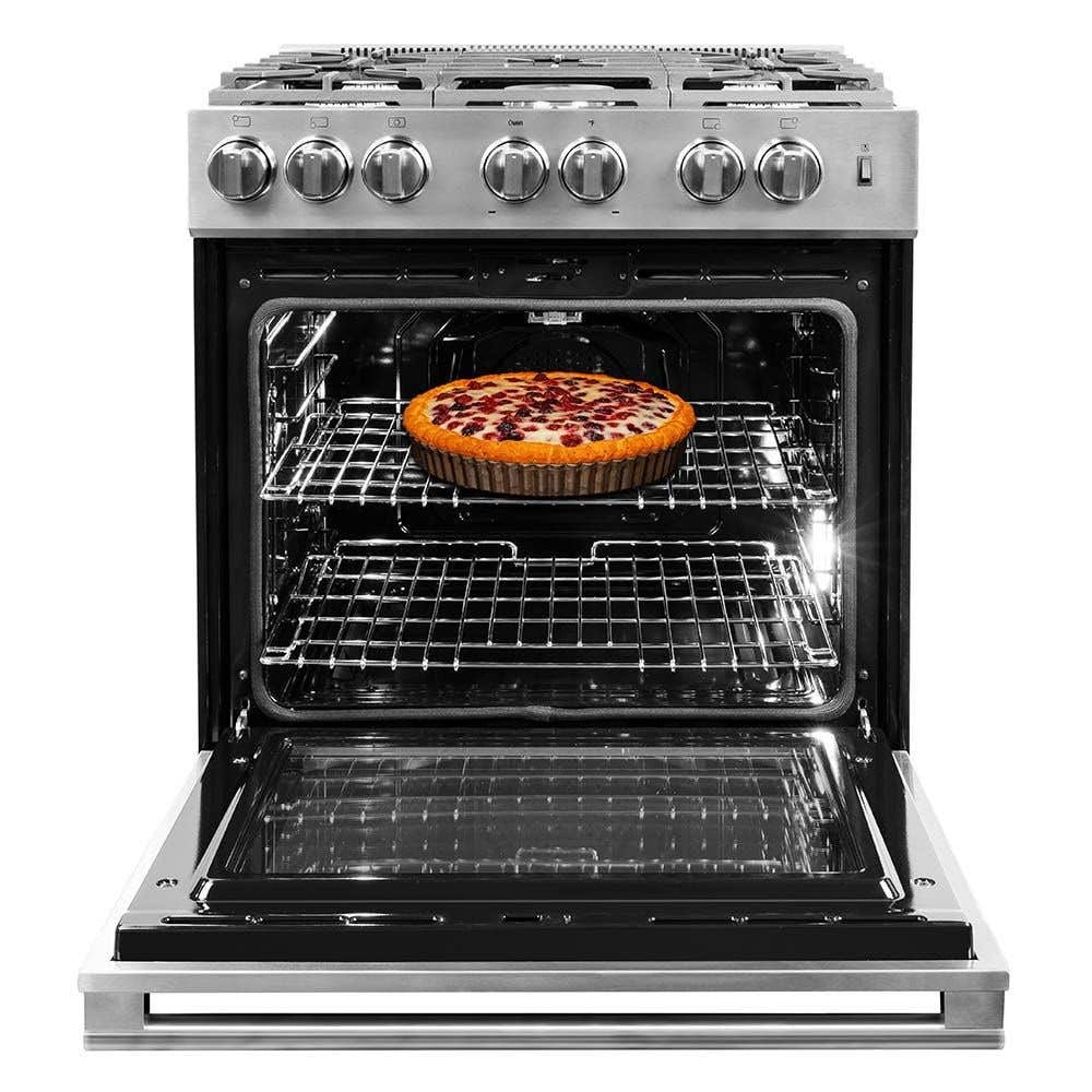 BGR30522CSS - RANGES - Blomberg - Gas - Stainless Steel - Open Box - Image 5