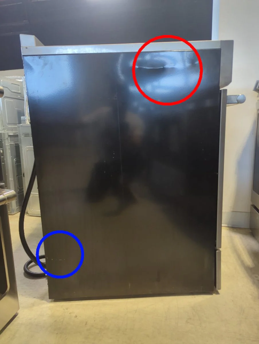 BIR34452CSS - RANGES - Blomberg - Electric - Stainless Steel - Open Box - Image 3