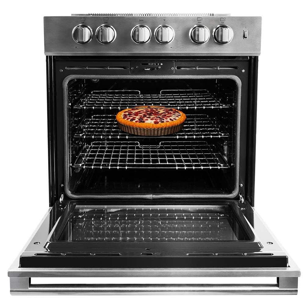 BIR34452CSS - RANGES - Blomberg - Electric - Stainless Steel - Open Box - Image 5