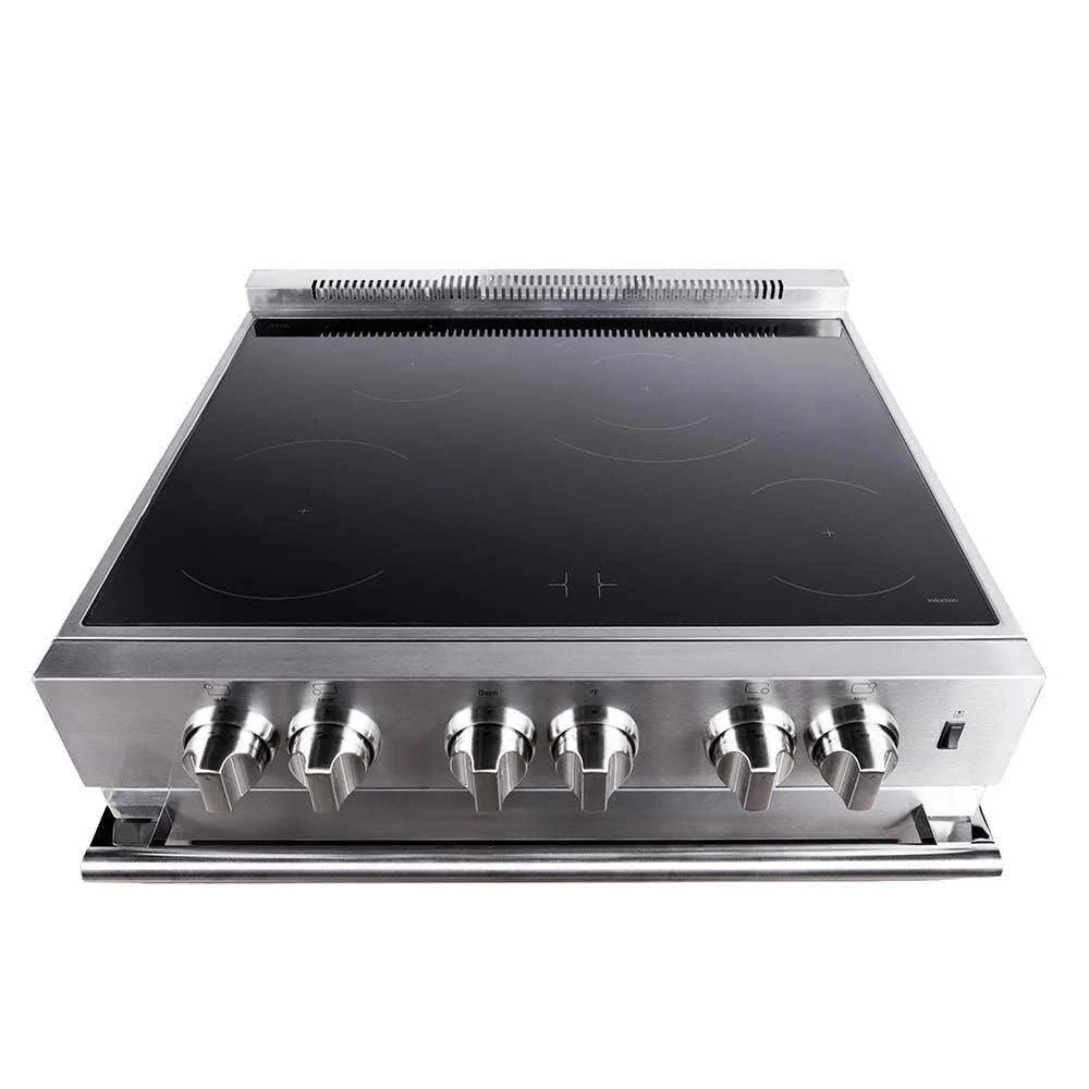 BIR34452CSS - RANGES - Blomberg - Electric - Stainless Steel - Open Box - Image 6