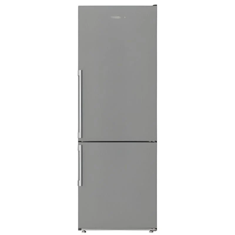 BRFB1045SS - REFRIGERATORS - Blomberg - Bottom Freezer - Stainless Steel - Open Box