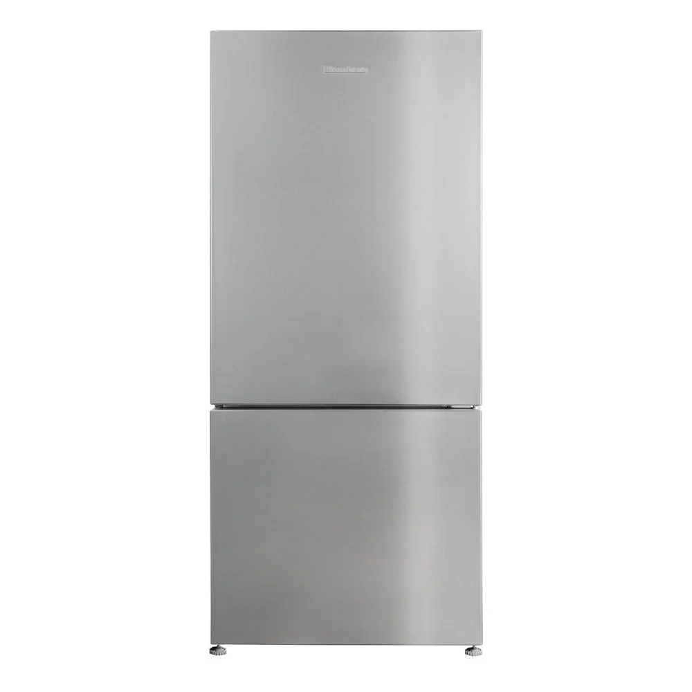 BRFB21612SS - REFRIGERATORS - Blomberg - Bottom Freezer - Stainless Steel - Open Box