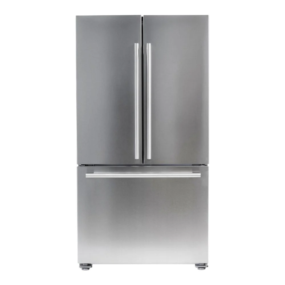 BRFD2230XSS - REFRIGERATORS - Blomberg - French 3-Door - Stainless Steel - Open Box