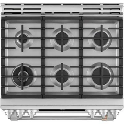 CC2S950P2MS1 - RANGES - Café - Dual Fuel - Stainless Steel - Open Box - Image 3