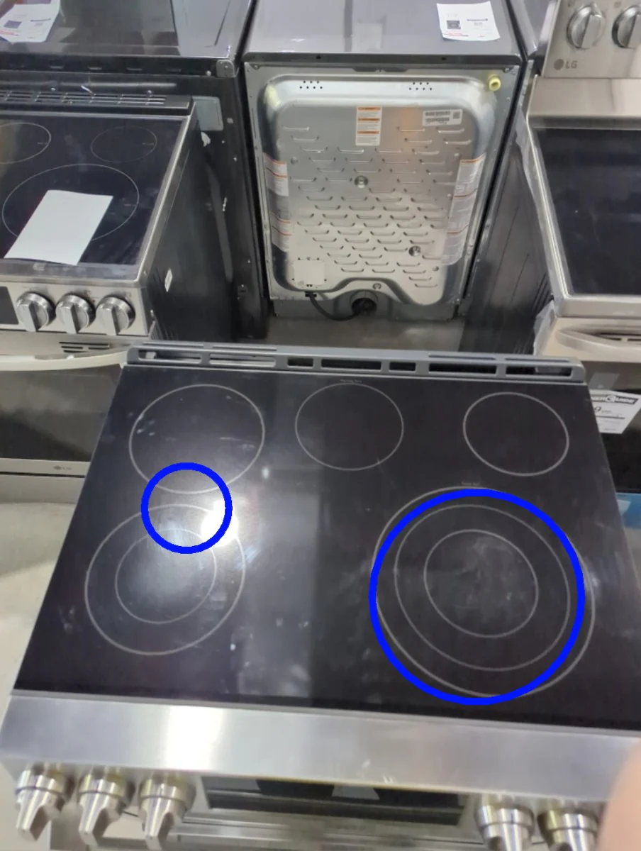 CCES700P2MS1 - RANGES - Café - Electric - Stainless Steel - Open Box - Image 3