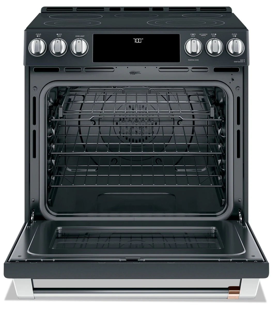 CCES700P3MD1 - RANGES - Café - Electric - Black - Open Box - Image 3
