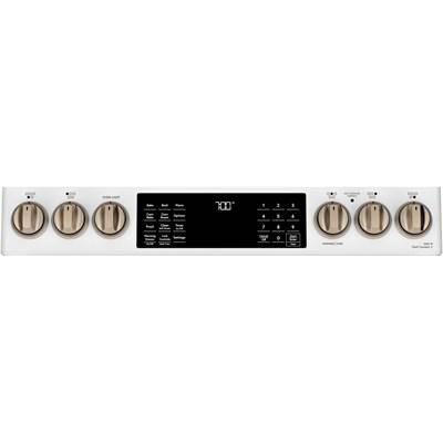 CCES700P4MW2 - RANGES - Café - Electric - White - Open Box - Image 4