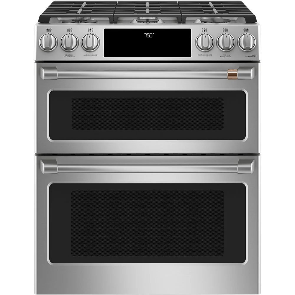 CCES750P2MS1 - RANGES - Café - Gas - Stainless Steel - Open Box