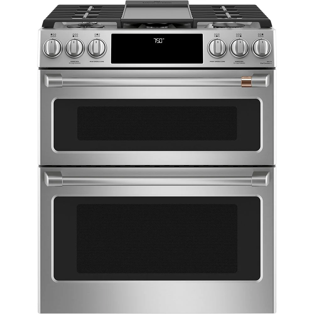 CCES750P2MS1 - RANGES - Café - Gas - Stainless Steel - Open Box - Image 2