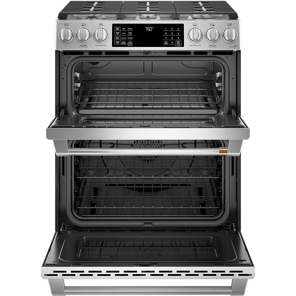 CCES750P2MS1 - RANGES - Café - Gas - Stainless Steel - Open Box - Image 3
