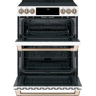 CCES750P4MW2 - RANGES - Café - Electric - White - Open Box - Image 10