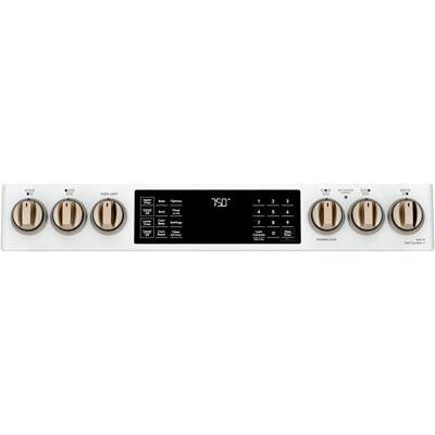 CCES750P4MW2 - RANGES - Café - Electric - White - Open Box - Image 11