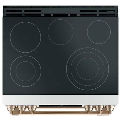 CCES750P4MW2 - RANGES - Café - Electric - White - Open Box - Image 12