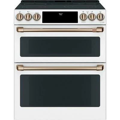 CCES750P4MW2 - RANGES - Café - Electric - White - Open Box - Image 3