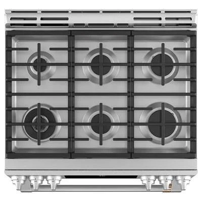 CCGS700P2MS1 - RANGES - Café - Gas - Stainless Steel - Open Box - Image 13