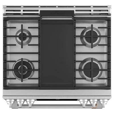 CCGS700P2MS1 - RANGES - Café - Gas - Stainless Steel - Open Box - Image 7