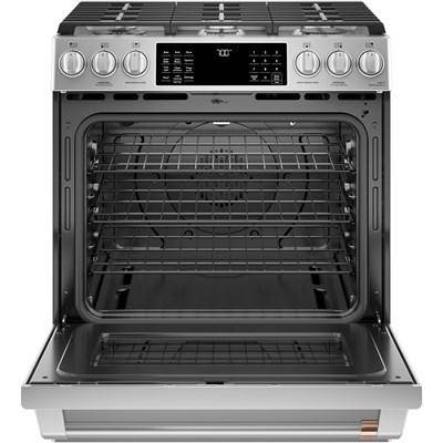 CCGS700P2MS1 - RANGES - Café - Gas - Stainless Steel - Open Box - Image 8