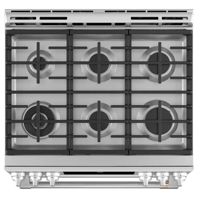 CCGS750P2MS1 - RANGES - Café - Gas - Stainless Steel - Open Box - Image 4
