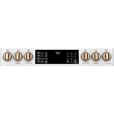 CCGS750P4MW2 - RANGES - Café - Gas - White - Open Box - Image 3