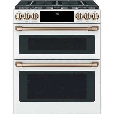 CCGS750P4MW2 - RANGES - Café - Gas - White - Open Box - Image 4
