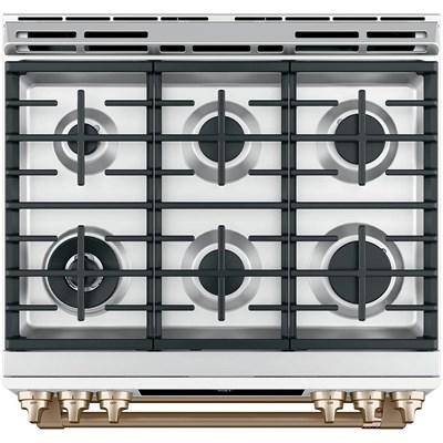 CCGS750P4MW2 - RANGES - Café - Gas - White - Open Box - Image 9