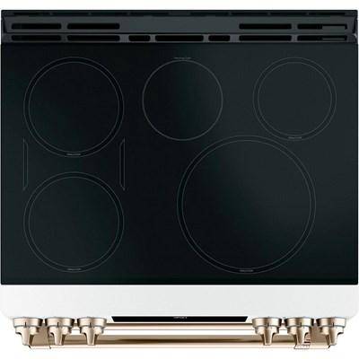 CCHS950P4MW2 - RANGES - Café - Electric - White - Open Box - Image 2