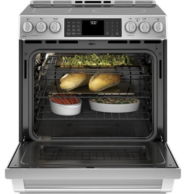 CCHS985SELSS - RANGES - Café - Electric - Stainless Steel - Open Box - Image 6