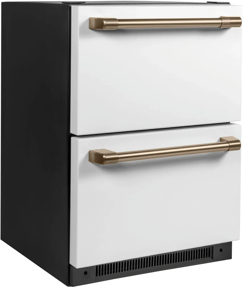 CDE06RP4NW2 - REFRIGERATORS - Café - Drawers - White - Open Box - Image 10