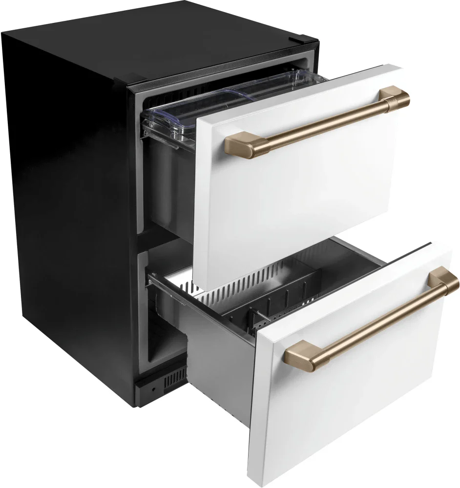 CDE06RP4NW2 - REFRIGERATORS - Café - Drawers - White - Open Box - Image 8