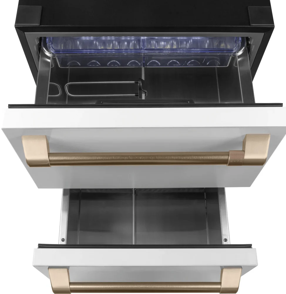 CDE06RP4NW2 - REFRIGERATORS - Café - Drawers - White - Open Box - Image 9