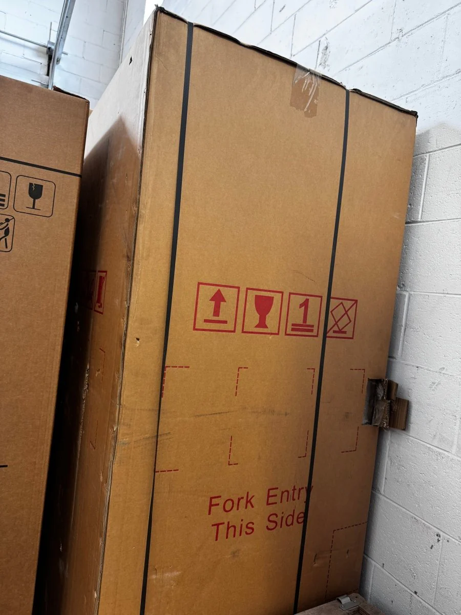 CFD-1RR - REFRIGERATORS - Eurodib - All Refrigerator - Stainless Steel - Open Box - Image 2