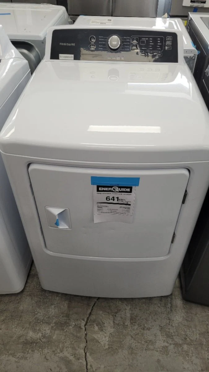CFRE4120SW - DRYERS - Frigidaire - Electric - White - Open Box - Image 2