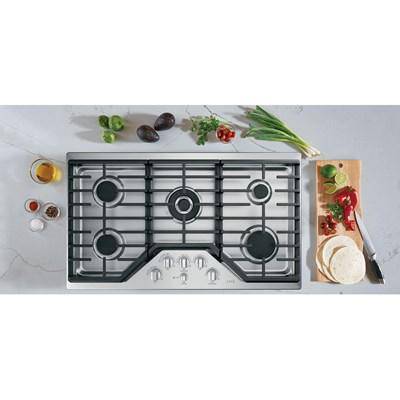 CGP95362MS1 - COOKTOPS - Café - Gas - Stainless Steel - Open Box - Image 7