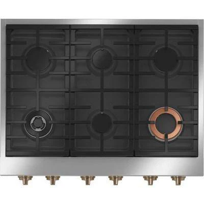 CGU366P2TS1 - COOKTOPS - Café - Gas - Stainless Steel - Open Box - Image 2