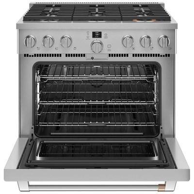 CGY366P2TS1 - RANGES - Café - Gas - Stainless Steel - Open Box - Image 2