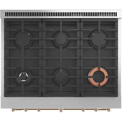 CGY366P3TD1 - RANGES - Café - Gas - Black - Open Box - Image 2