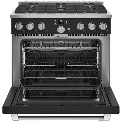 CGY366P3TD1 - RANGES - Café - Gas - Black - Open Box - Image 3