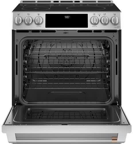 CHS90XP2MS1 - RANGES - Café - Electric - Stainless Steel - Open Box - Image 5