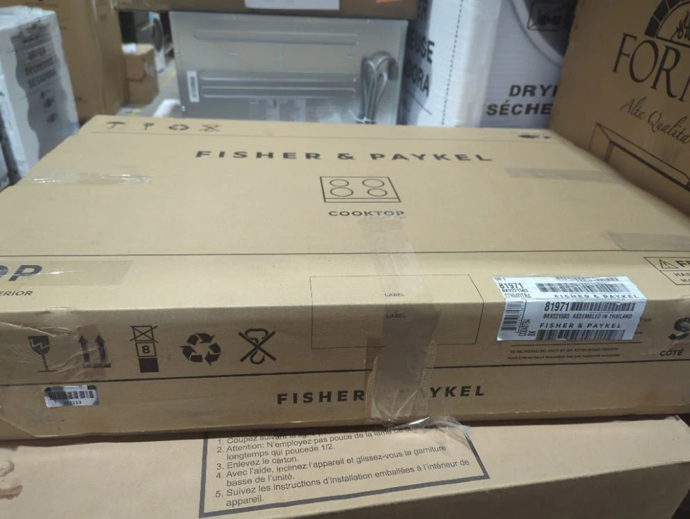 CI304DTB4 - COOKTOPS - Fisher & Paykel - Electric - Black - Open Box - Image 2