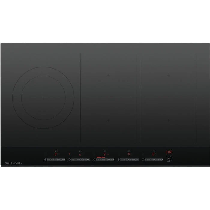 CI365DTB4 - COOKTOPS - Fisher & Paykel - Electric - Black - Open Box