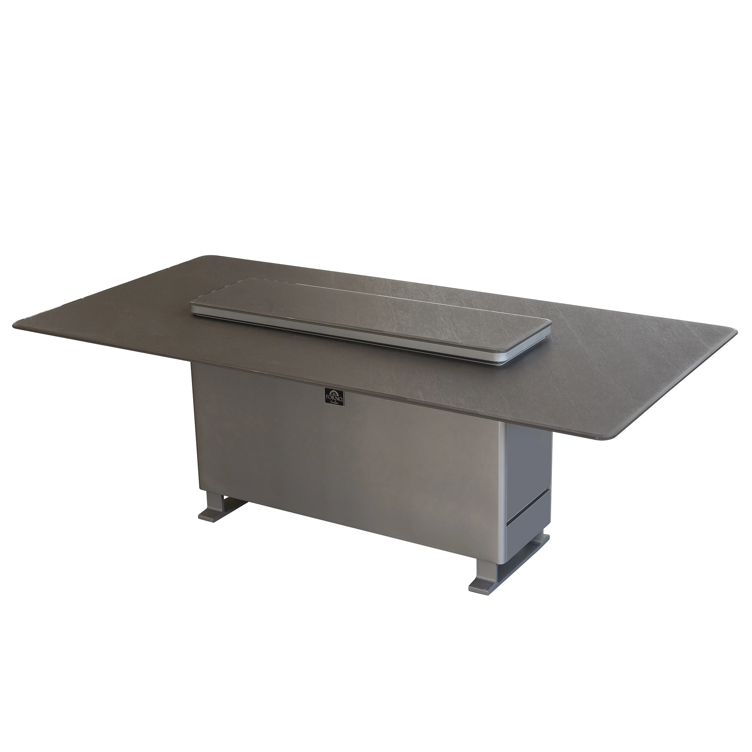 Cinetico Smart Dining Table, Sandstone Black, 5.3 cu.ft fridge and freezer with Bluetooth control - Image 15