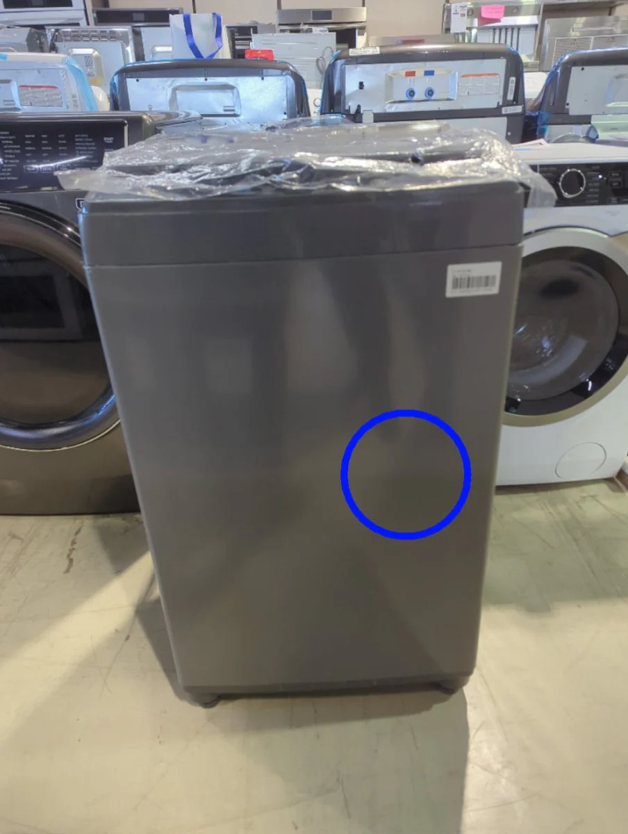 CLTW16M1AMG - WASHERS - COMFEE - Portable - Grey - Open Box - Image 3