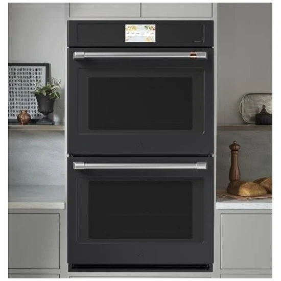 CTD90DP3ND1 - WALL OVENS - GE CAFE - Double Oven -  Matte Black - Open Box - Image 6