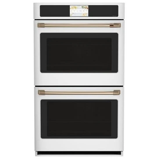 CTD90DP4NW2 - WALL OVENS - GE CAFE - Double Oven -  Matte White - Open Box - Image 2